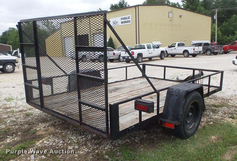 image for item K7602 1997 Utility trailer
