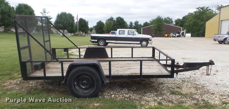 image for item K7602 1997 Utility trailer