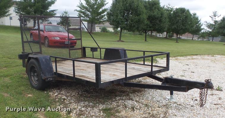 image for item K7602 1997 Utility trailer