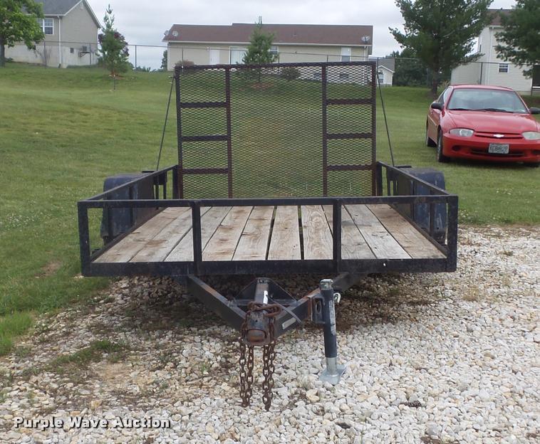 image for item K7602 1997 Utility trailer