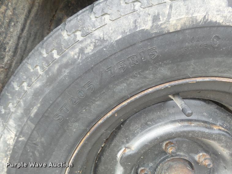 image for item K7602 1997 Utility trailer