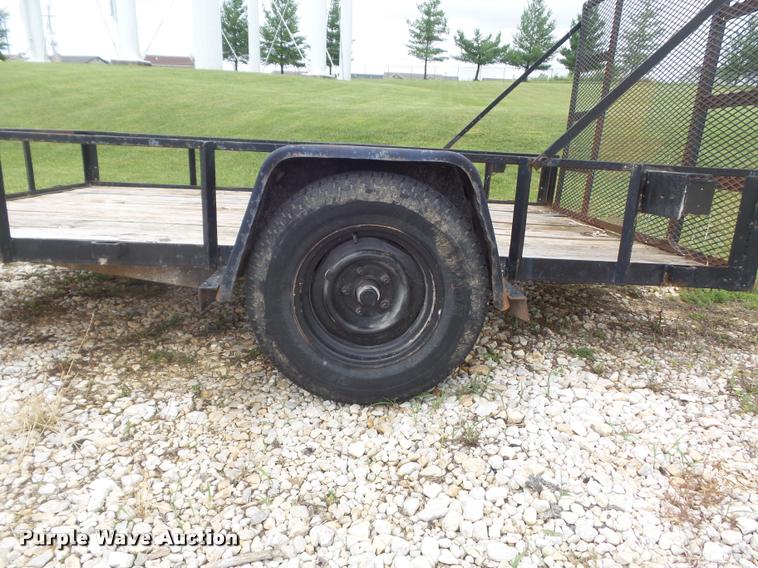 image for item K7602 1997 Utility trailer
