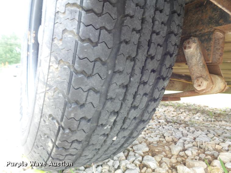 image for item K7602 1997 Utility trailer