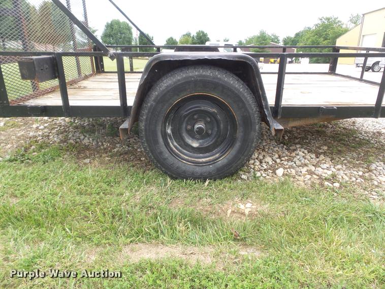 image for item K7602 1997 Utility trailer