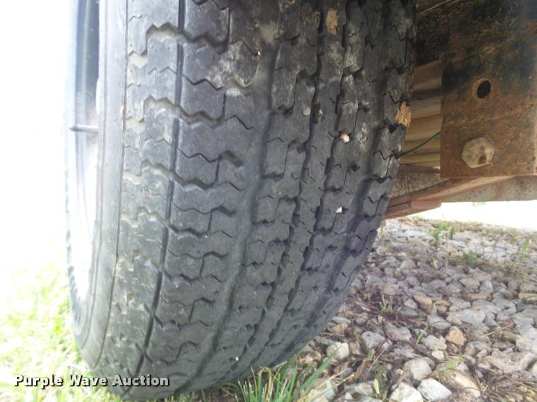 image for item K7602 1997 Utility trailer