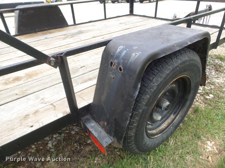 image for item K7602 1997 Utility trailer