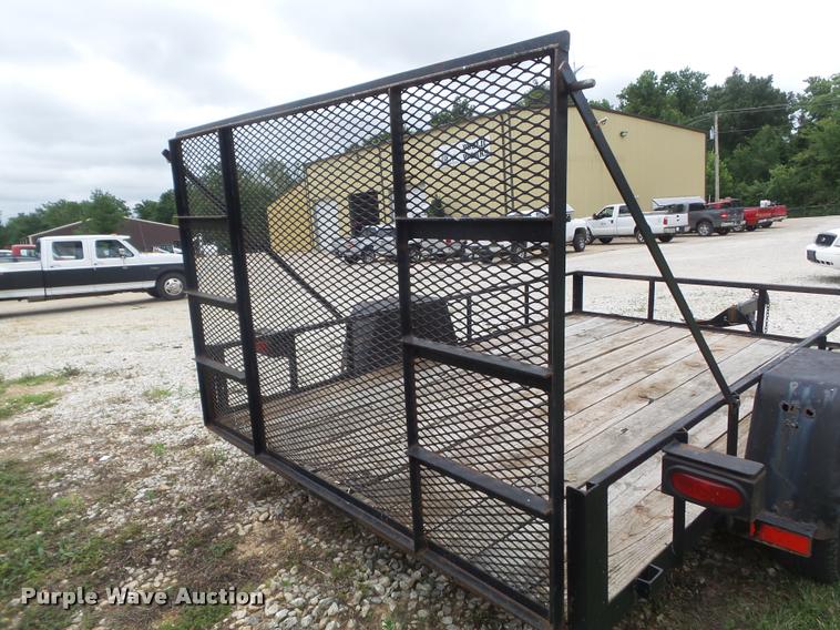 image for item K7602 1997 Utility trailer