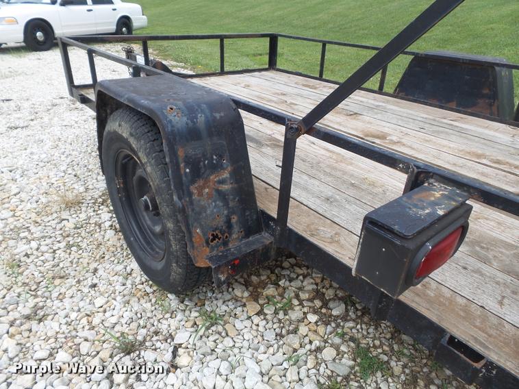 image for item K7602 1997 Utility trailer