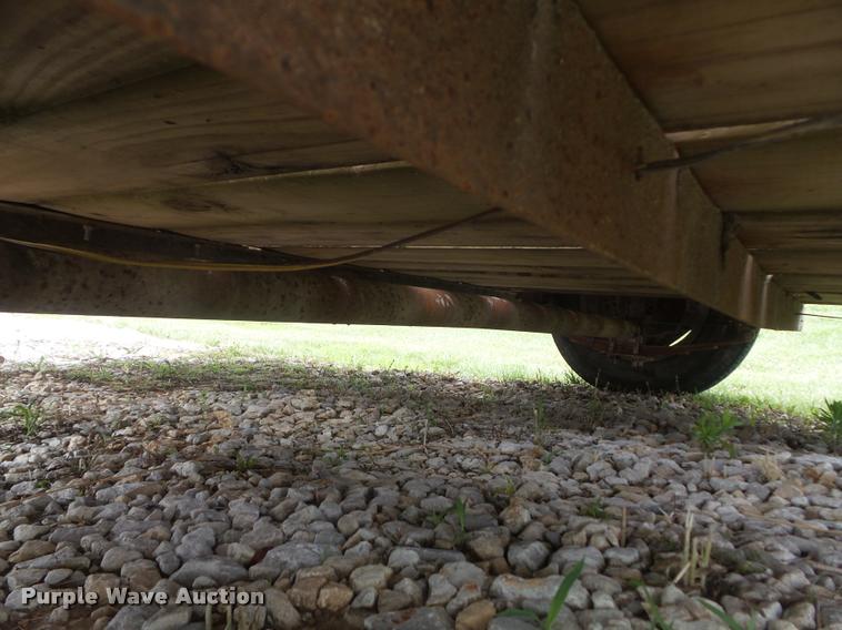 image for item K7602 1997 Utility trailer