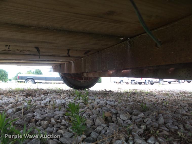 image for item K7602 1997 Utility trailer