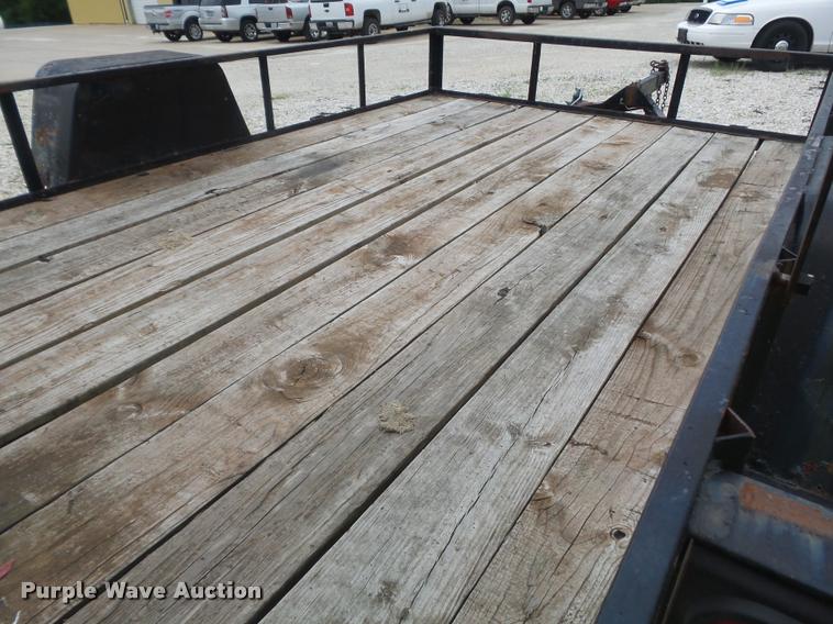 image for item K7602 1997 Utility trailer