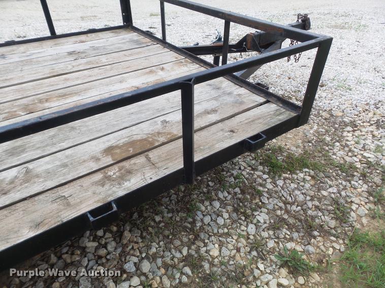 image for item K7602 1997 Utility trailer