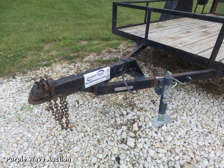 image for item K7602 1997 Utility trailer