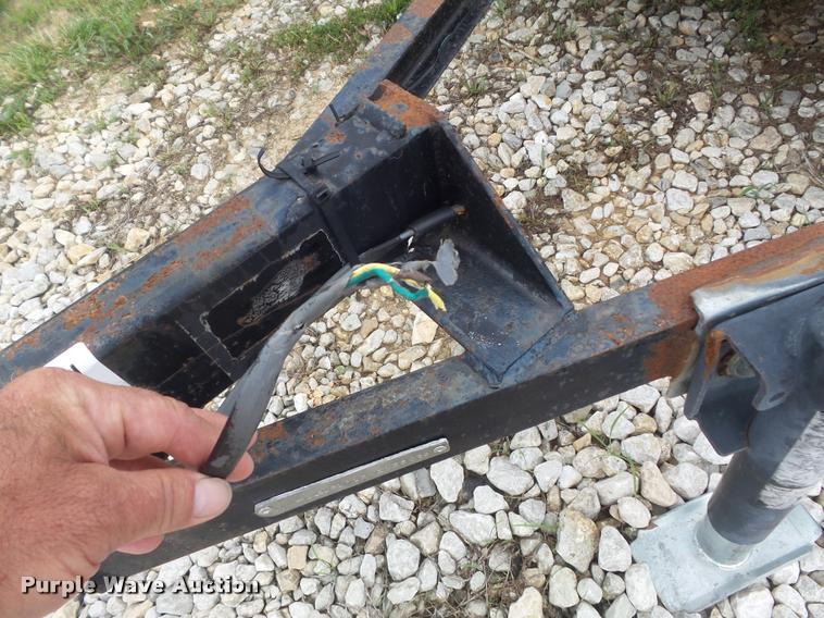 image for item K7602 1997 Utility trailer