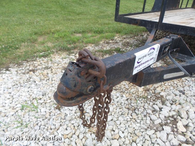 image for item K7602 1997 Utility trailer