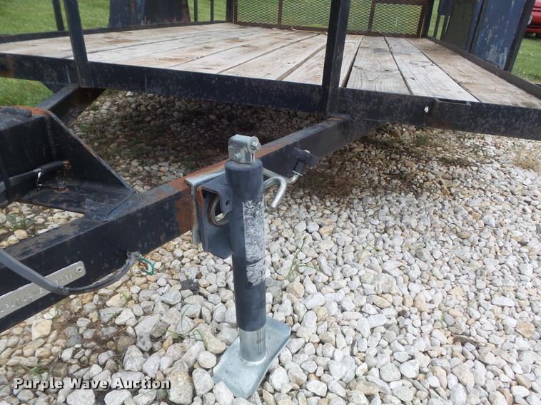 image for item K7602 1997 Utility trailer