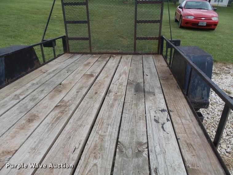 image for item K7602 1997 Utility trailer