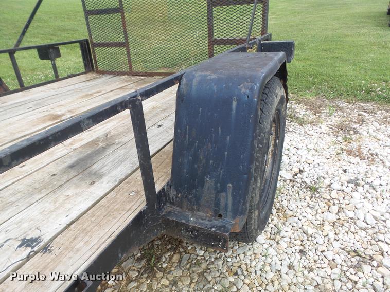 image for item K7602 1997 Utility trailer