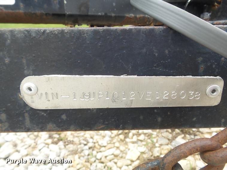 image for item K7602 1997 Utility trailer