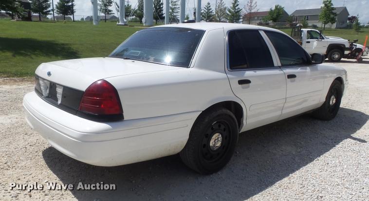 image for item K7603 2008 Ford Crown Victoria Police Interceptor