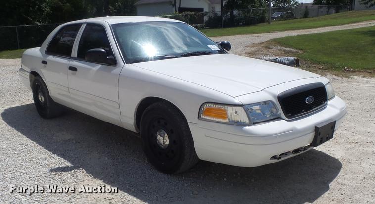 image for item K7603 2008 Ford Crown Victoria Police Interceptor