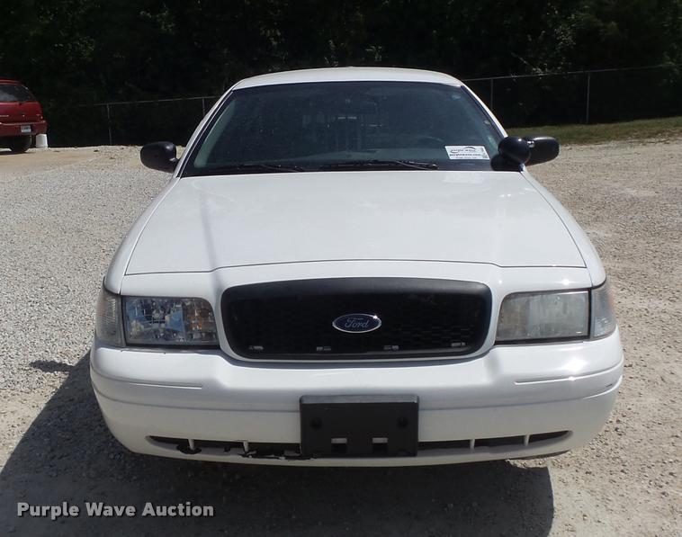 image for item K7603 2008 Ford Crown Victoria Police Interceptor