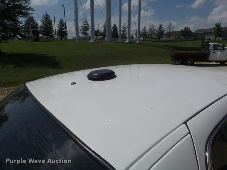 image for item K7603 2008 Ford Crown Victoria Police Interceptor