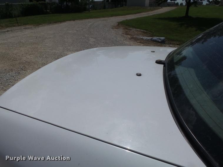 image for item K7603 2008 Ford Crown Victoria Police Interceptor