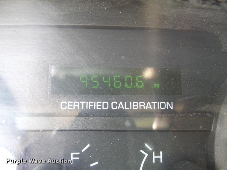 image for item K7603 2008 Ford Crown Victoria Police Interceptor