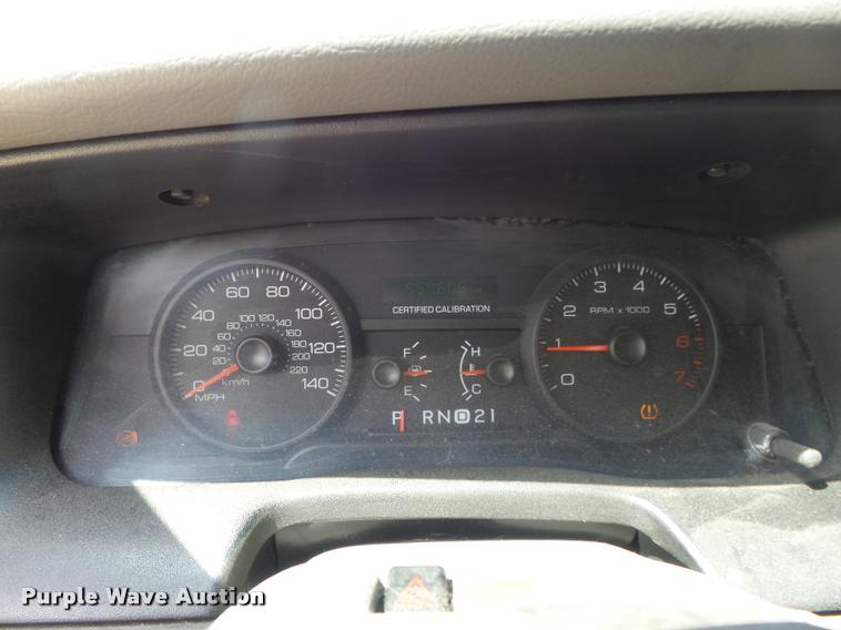 image for item K7603 2008 Ford Crown Victoria Police Interceptor