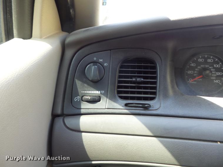 image for item K7603 2008 Ford Crown Victoria Police Interceptor