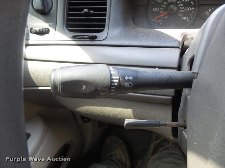 image for item K7603 2008 Ford Crown Victoria Police Interceptor