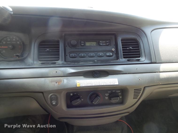 image for item K7603 2008 Ford Crown Victoria Police Interceptor