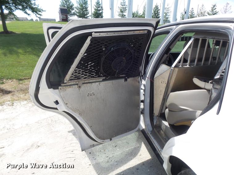 image for item K7603 2008 Ford Crown Victoria Police Interceptor