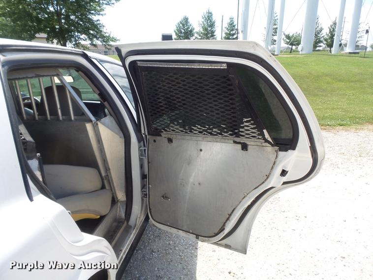 image for item K7603 2008 Ford Crown Victoria Police Interceptor