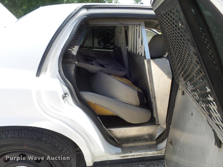 image for item K7603 2008 Ford Crown Victoria Police Interceptor