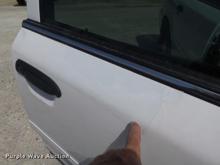 image for item K7603 2008 Ford Crown Victoria Police Interceptor