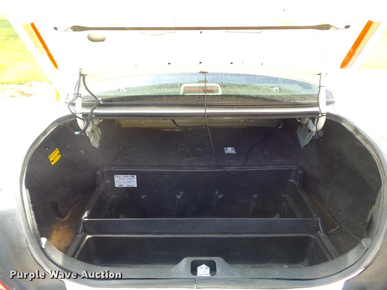 image for item K7603 2008 Ford Crown Victoria Police Interceptor