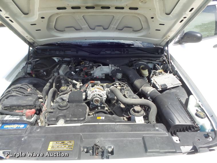 image for item K7603 2008 Ford Crown Victoria Police Interceptor