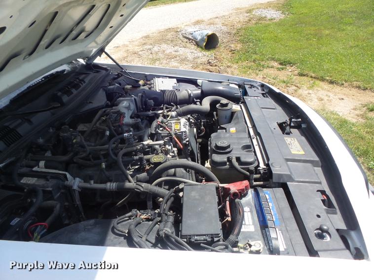 image for item K7603 2008 Ford Crown Victoria Police Interceptor