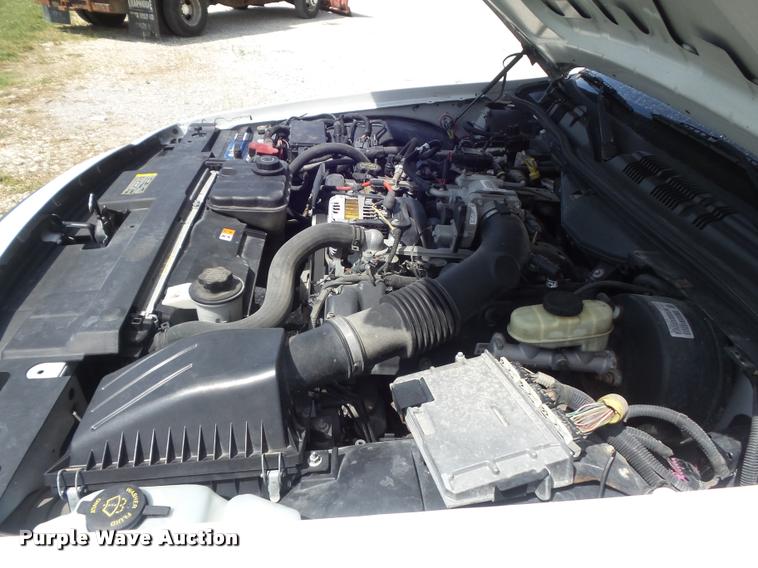 image for item K7603 2008 Ford Crown Victoria Police Interceptor