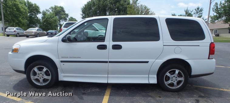 image for item K7604 2008 Chevrolet Uplander Cargo van