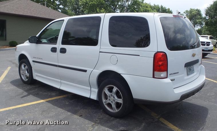 image for item K7604 2008 Chevrolet Uplander Cargo van