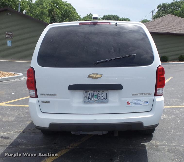 image for item K7604 2008 Chevrolet Uplander Cargo van