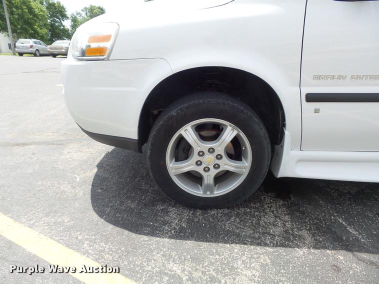 image for item K7604 2008 Chevrolet Uplander Cargo van