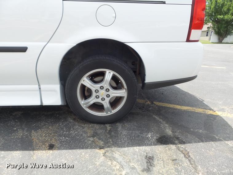 image for item K7604 2008 Chevrolet Uplander Cargo van