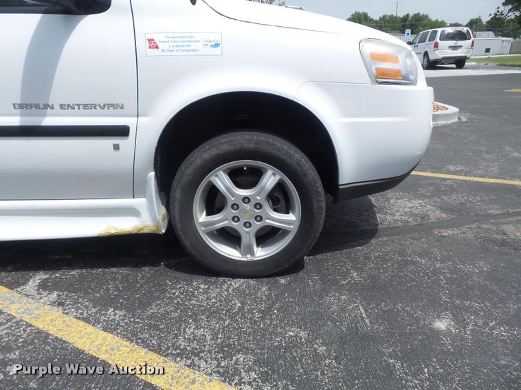 image for item K7604 2008 Chevrolet Uplander Cargo van