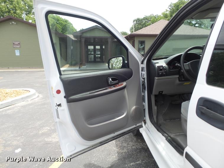 image for item K7604 2008 Chevrolet Uplander Cargo van