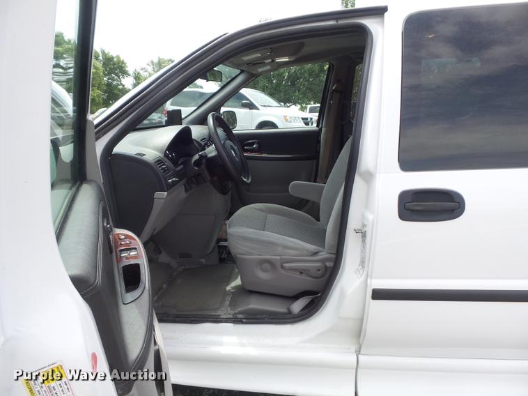 image for item K7604 2008 Chevrolet Uplander Cargo van