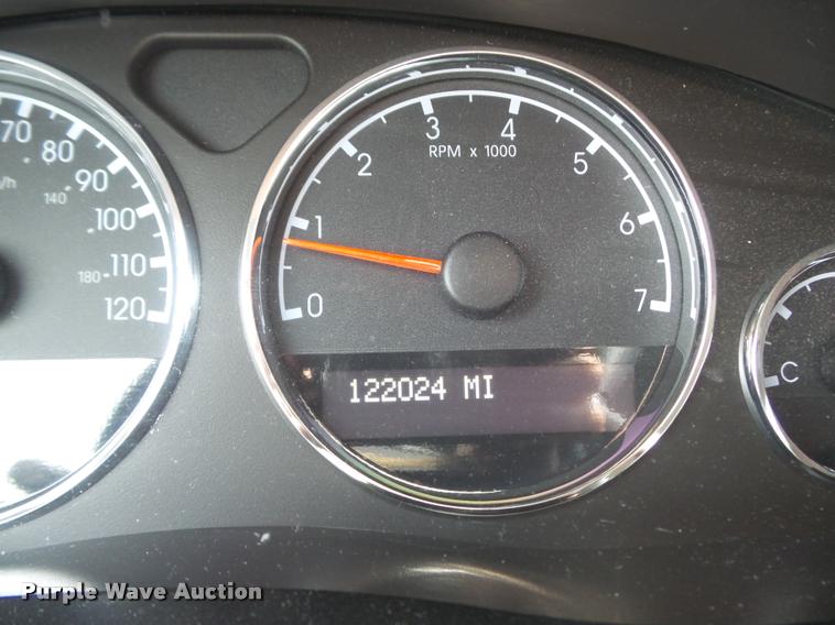 image for item K7604 2008 Chevrolet Uplander Cargo van